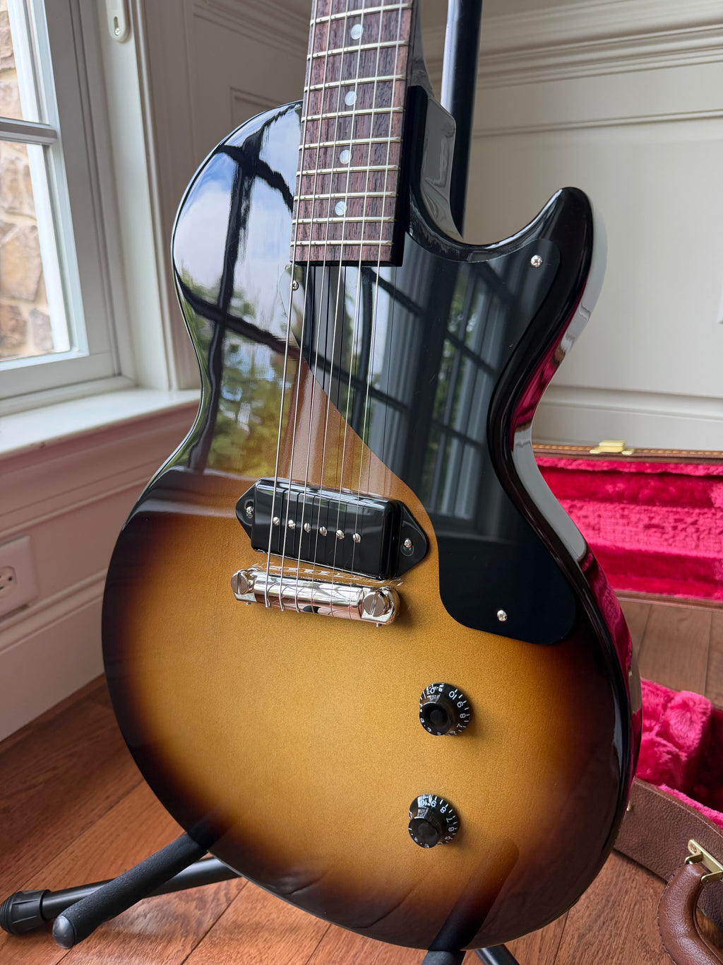2026 Gibson Les Paul Junior - Vintage Tobacco Burst