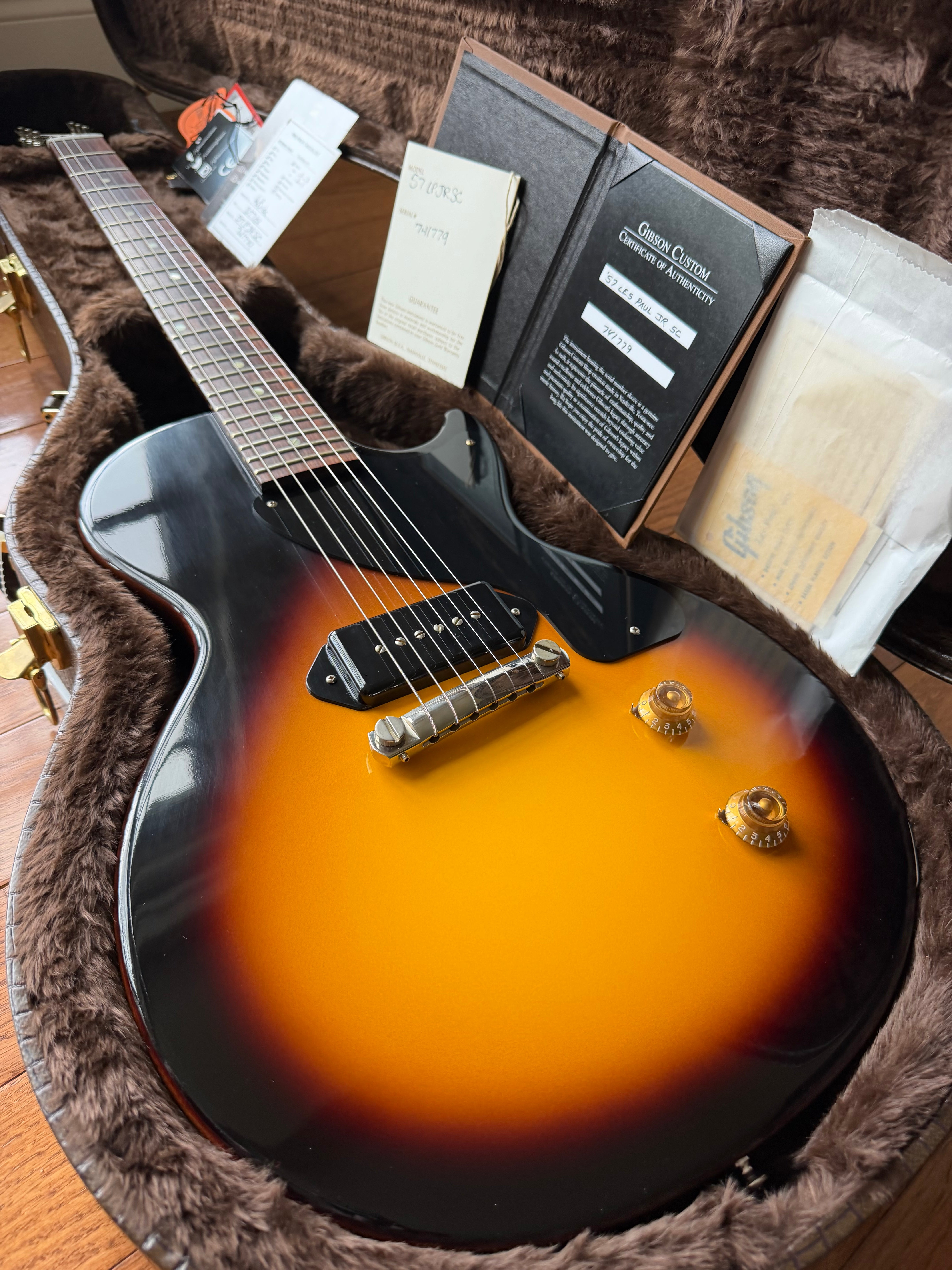 2024 Gibson Custom Shop ‘57 Les Paul Junior VOS - Vintage Sunburst