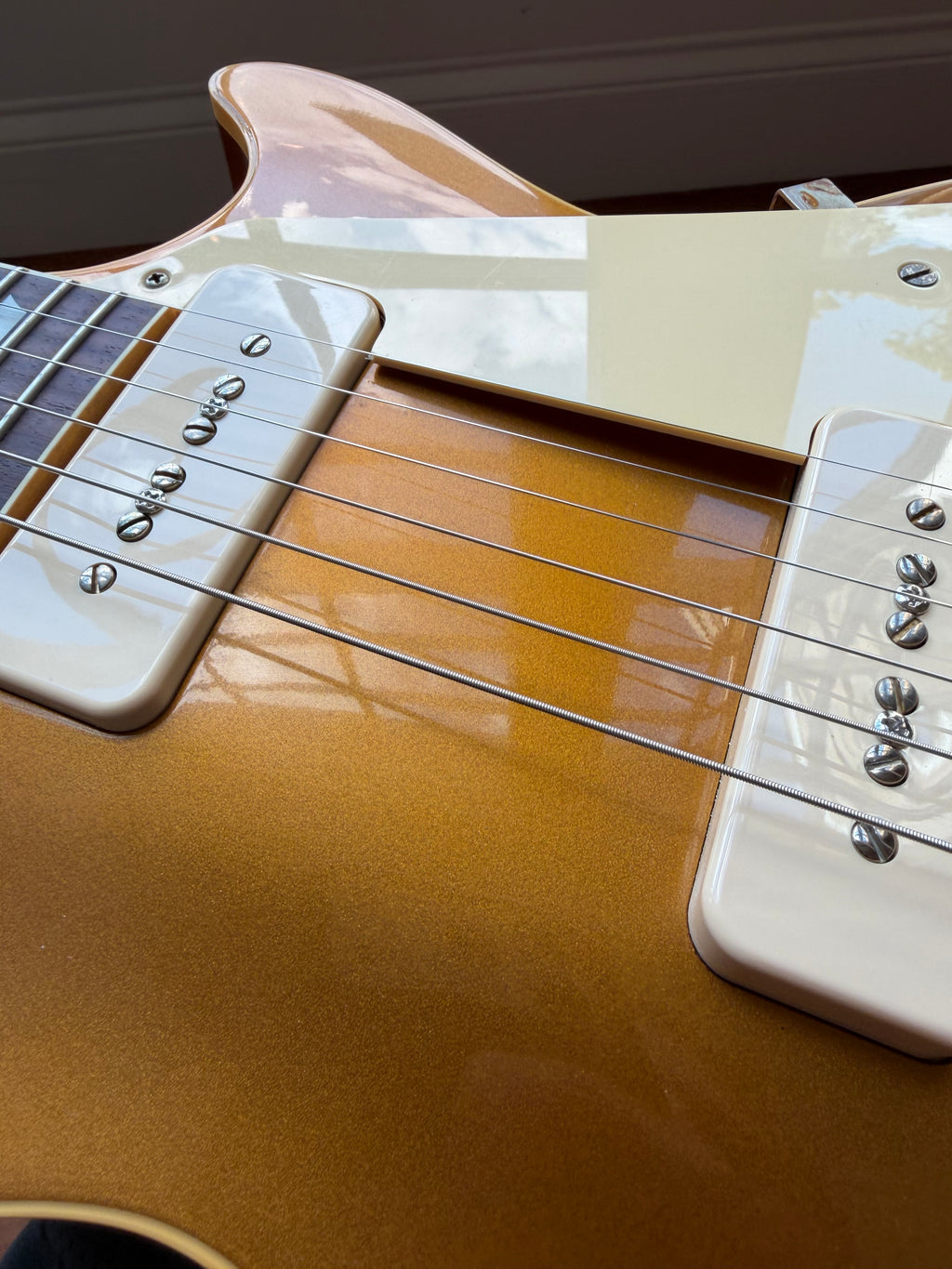 2026 Gibson Custom Shop Les Paul Standard ‘54 Reissue R4 VOS - Gold Top