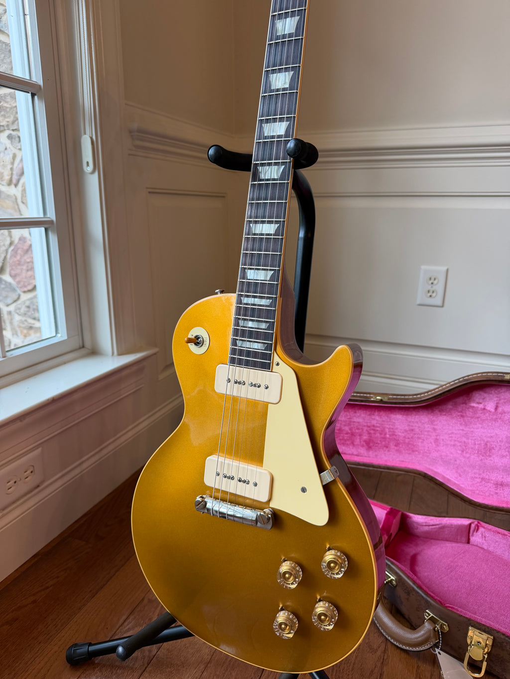 2026 Gibson Custom Shop Les Paul ‘54 Reissue R4 - Gold Top
