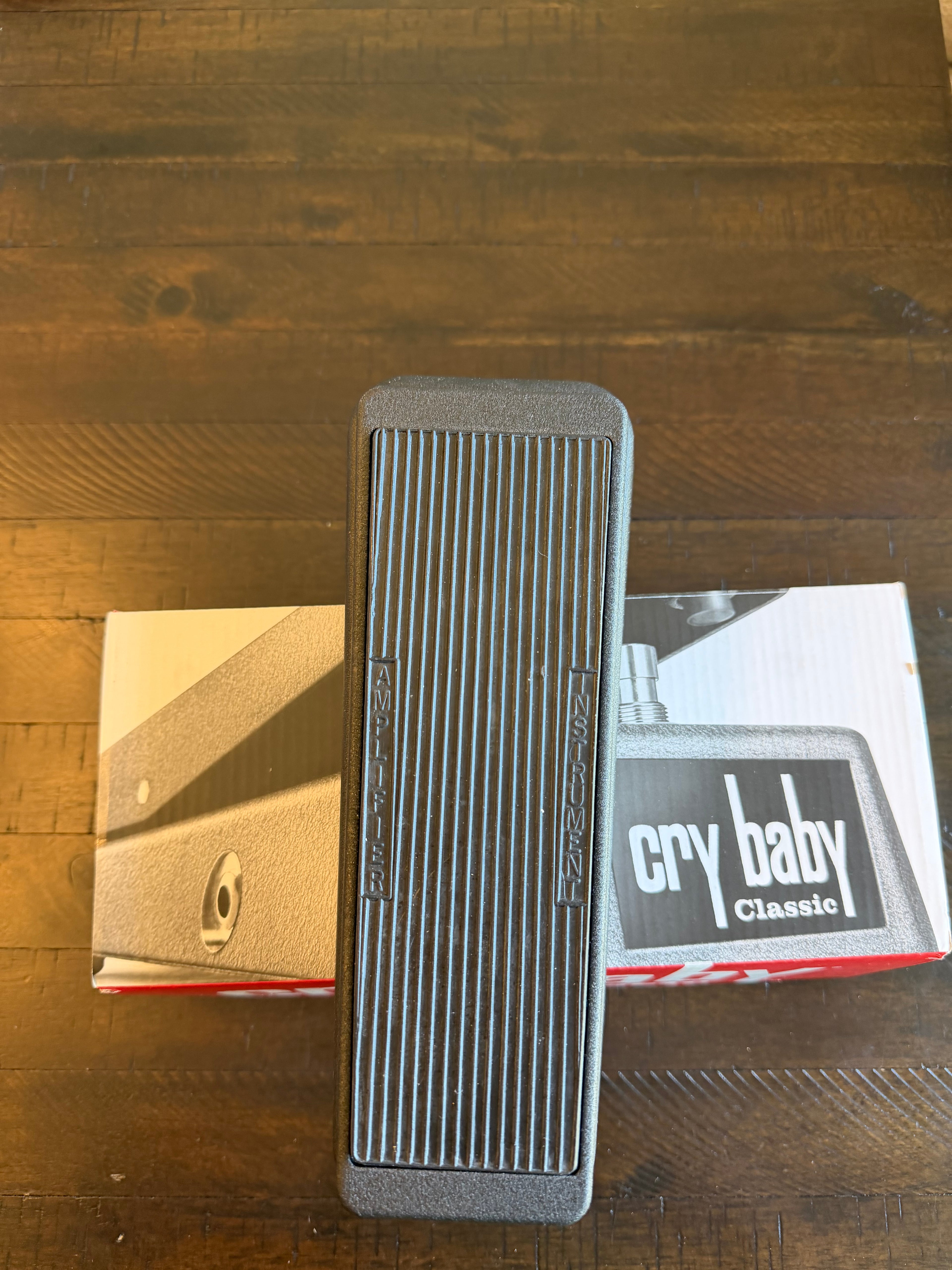 Dunlop GCB95F Cry Baby Classic Wah