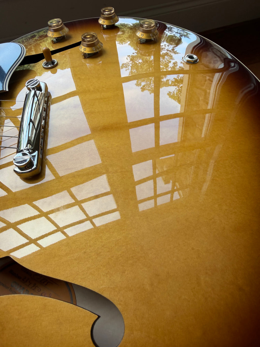 2025 Gibson ES-335 Gloss 50s - Vintage Tobacco Burst