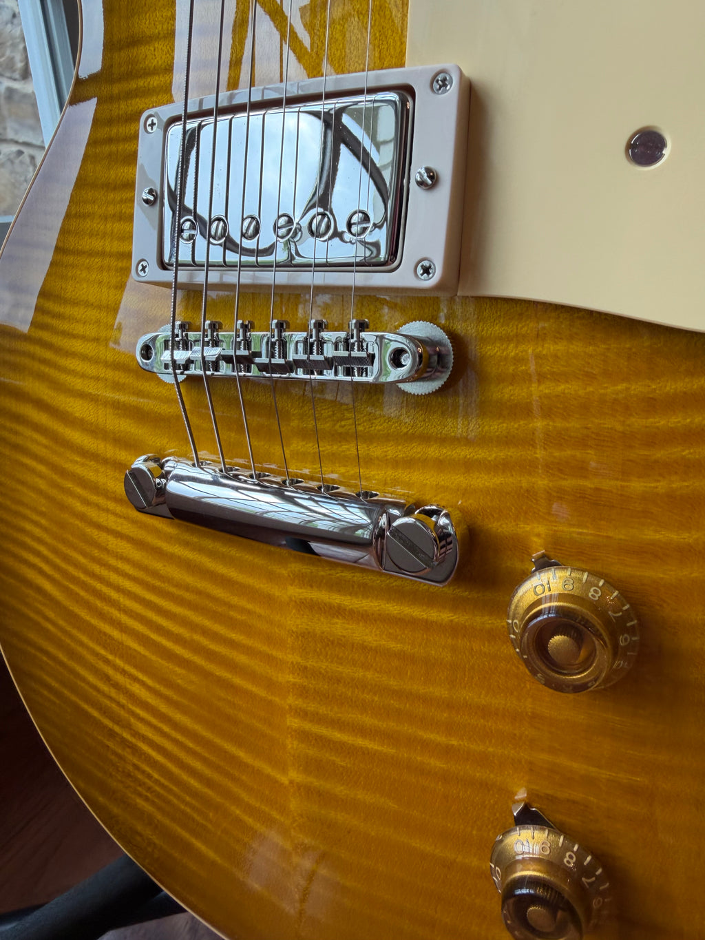 2025 Gibson Custom Shop Les Paul ‘59 Reissue R9 PSL Gloss - Green Lemon Fade Burst