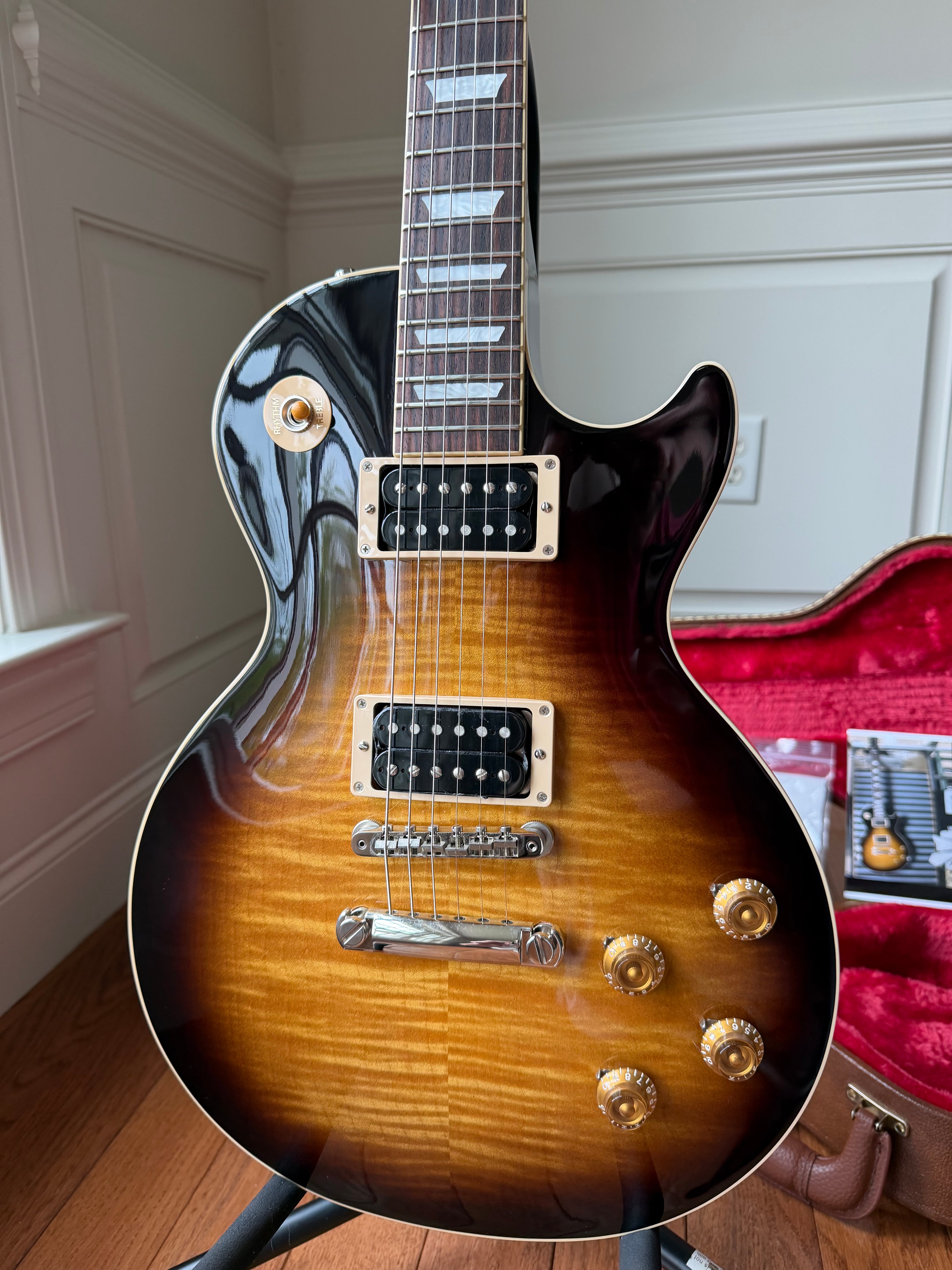2023 Gibson Les Paul Standard Slash Signature - November Burst
