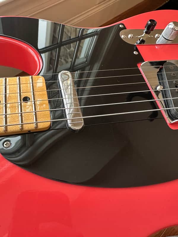 2025 Fender Custom Shop ‘54 Telecaster TCP Time Capsule - Faded Aged Fiesta Red