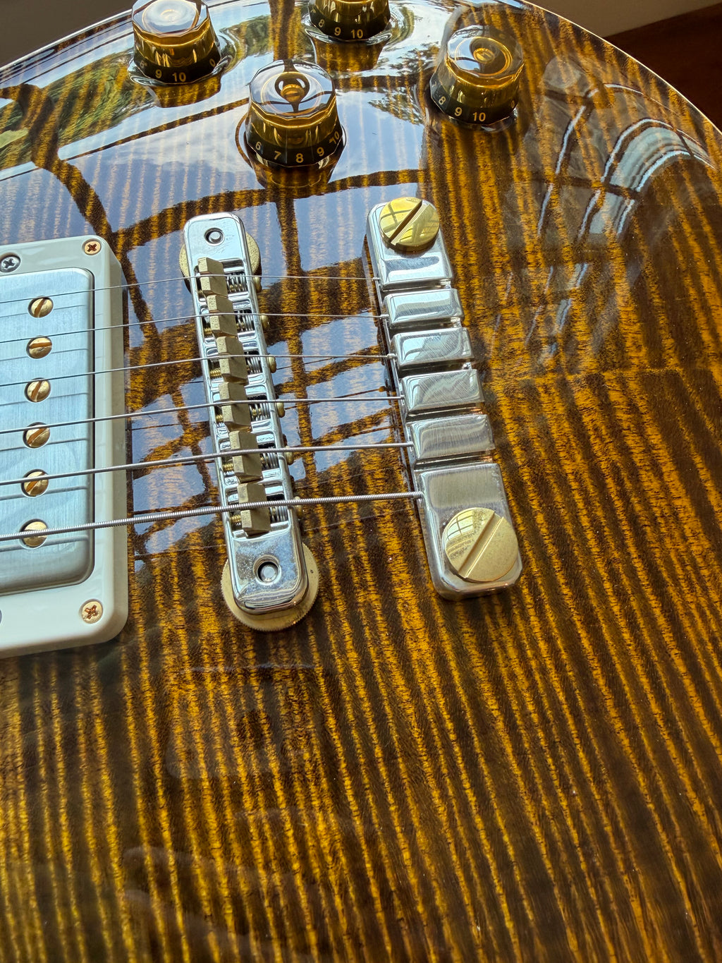 2024 PRS McCarty 594 10 Top - Yellow Tiger