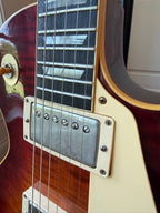 2026 Gibson Custom Shop Les Paul Standard ‘59 Reissue R9 Murphy Lab Ultra Light Aged - Factory Burst