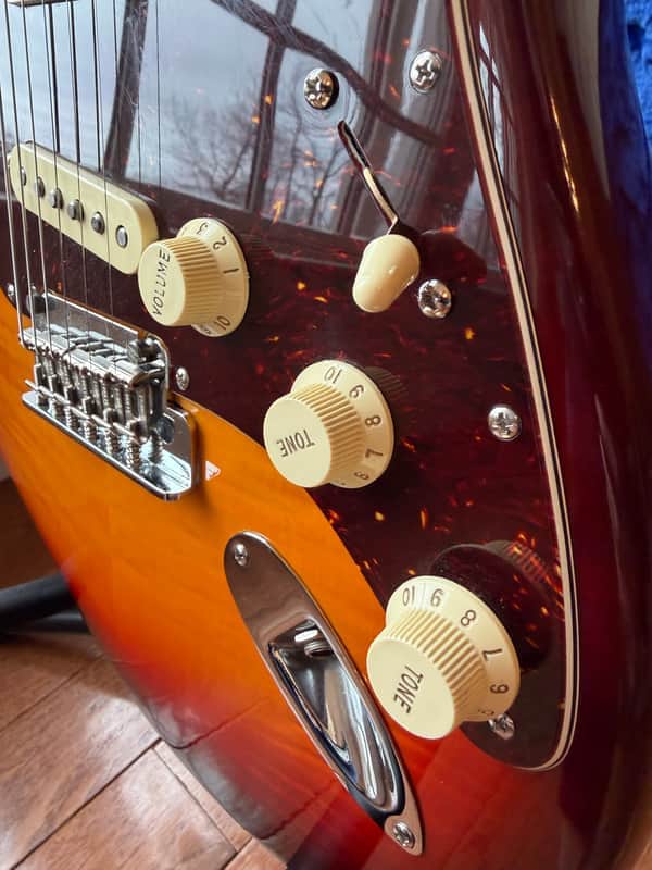 2024 Fender American Professional II Stratocaster 70th Anniversary - Comet Burst