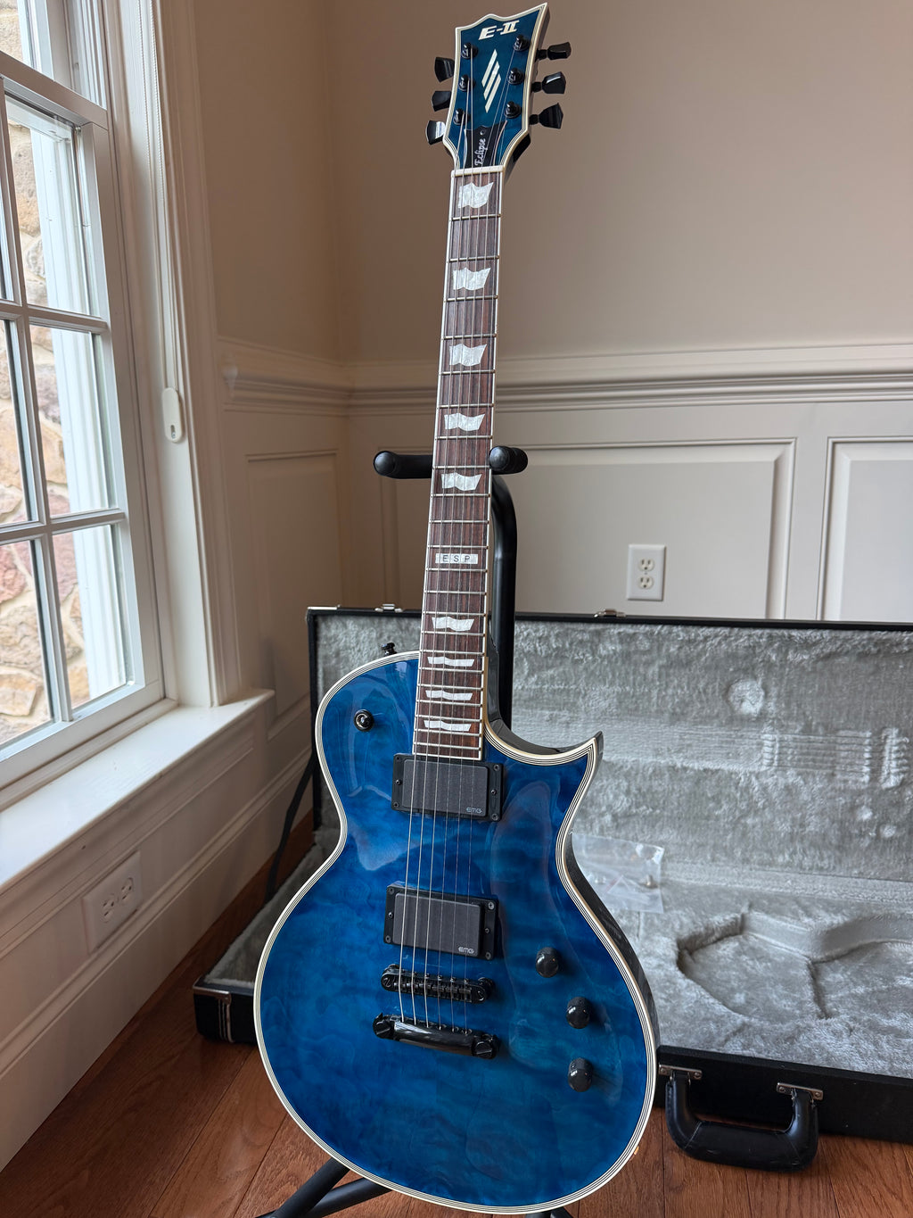 2015 ESP E-II Eclipse - Marine Blue