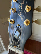 2021 Gibson Les Paul Standard Bigsby Stinger Gold Hardware - Black and Gold