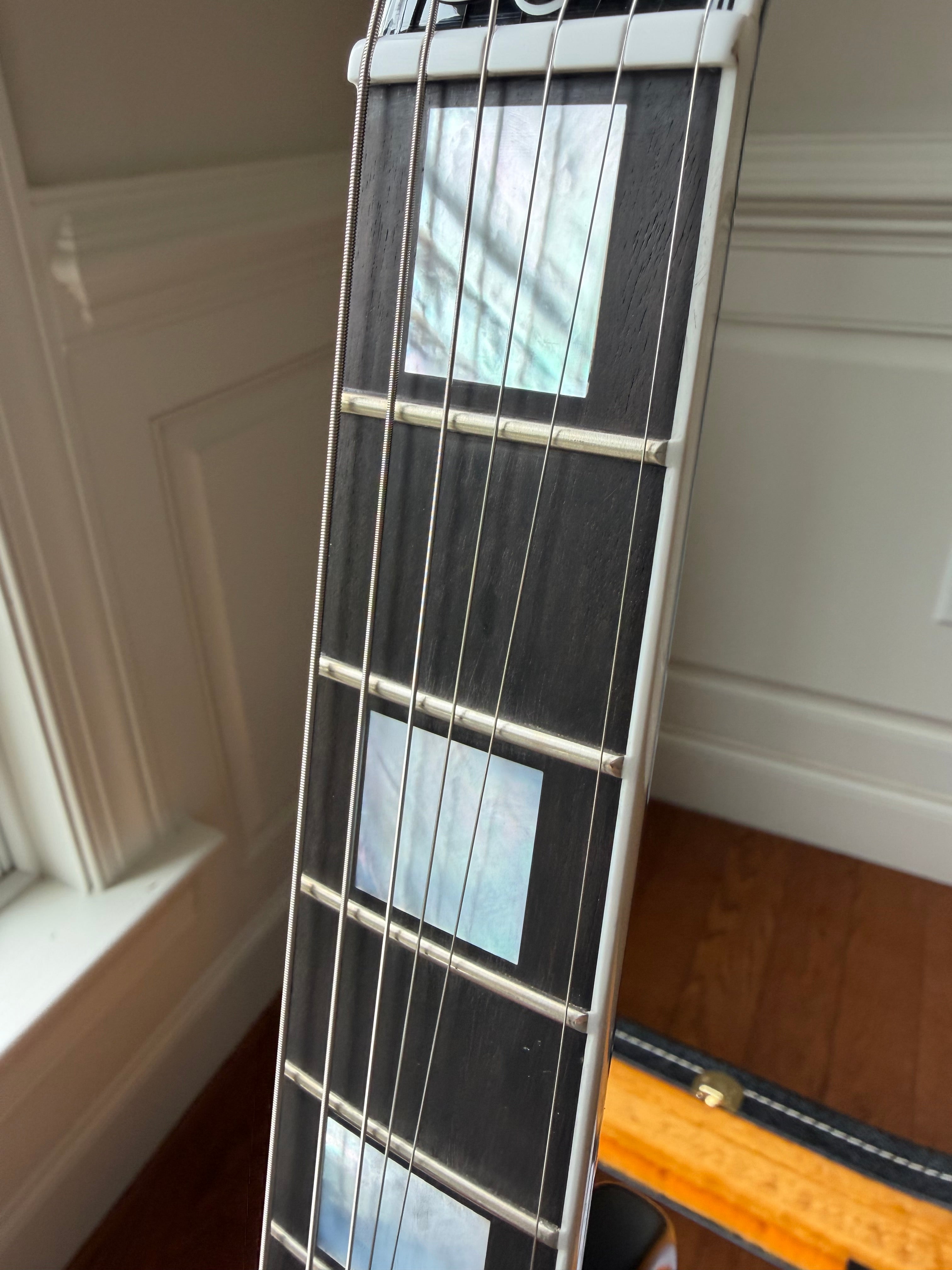2026 Gibson Custom Shop Les Paul Custom - Ebony Black