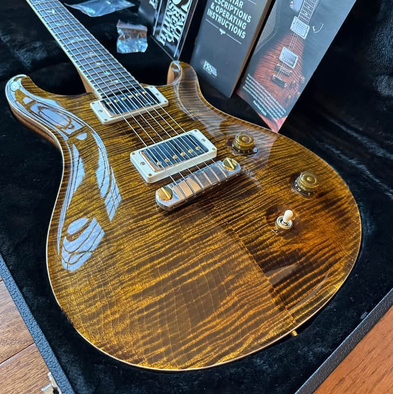 2024 PRS McCarty 10 Top - Yellow Tiger