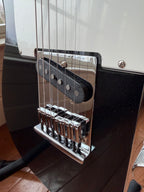 2025 Fender Custom Shop Telecaster Custom Deluxe W25 Limited Edition NOS - Black Sparkle - Image 5