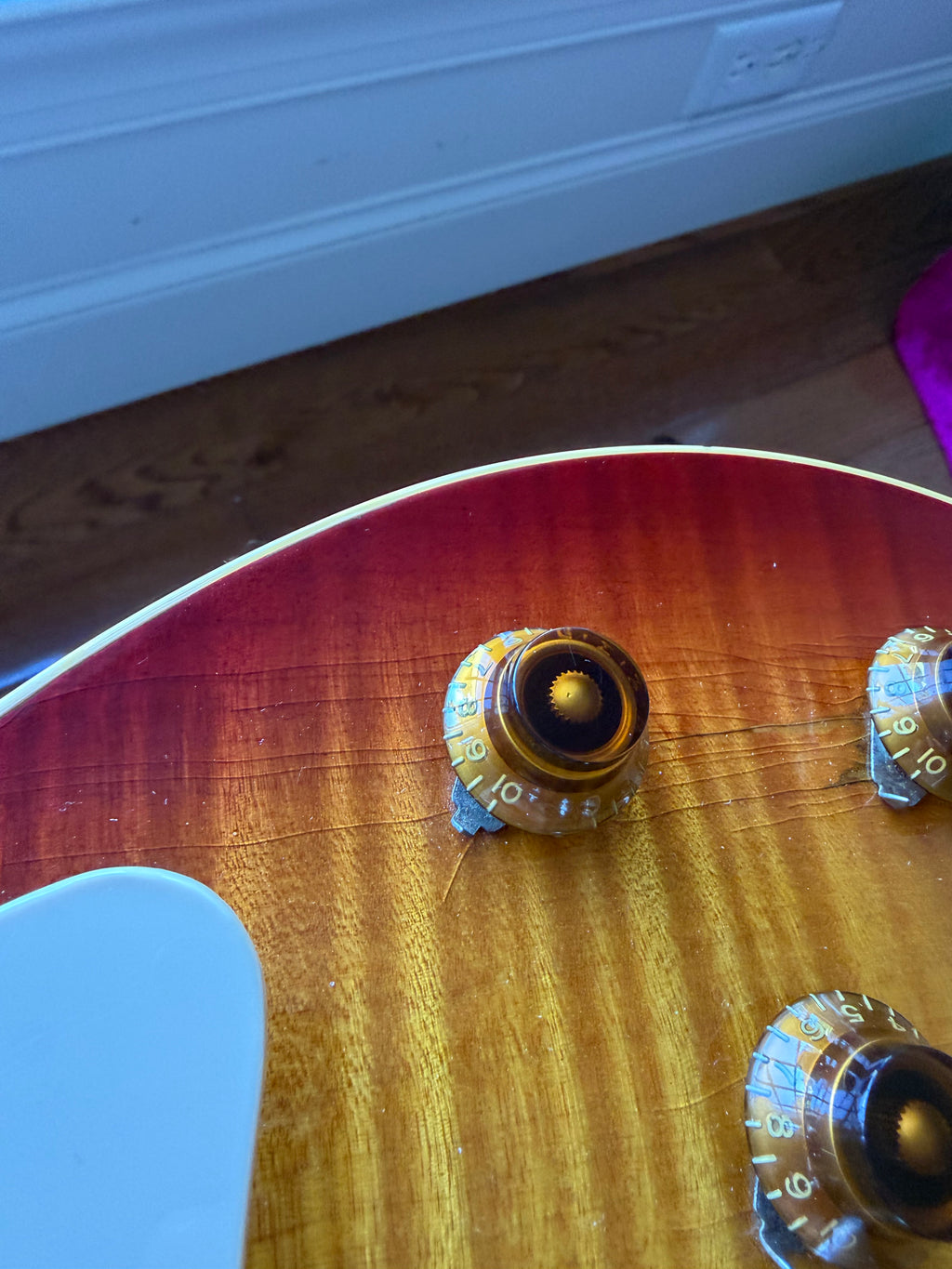 1986 Gibson Pre-Historic Les Paul Standard ‘59 Reissue R9 - Heritage Cherry Sunburst