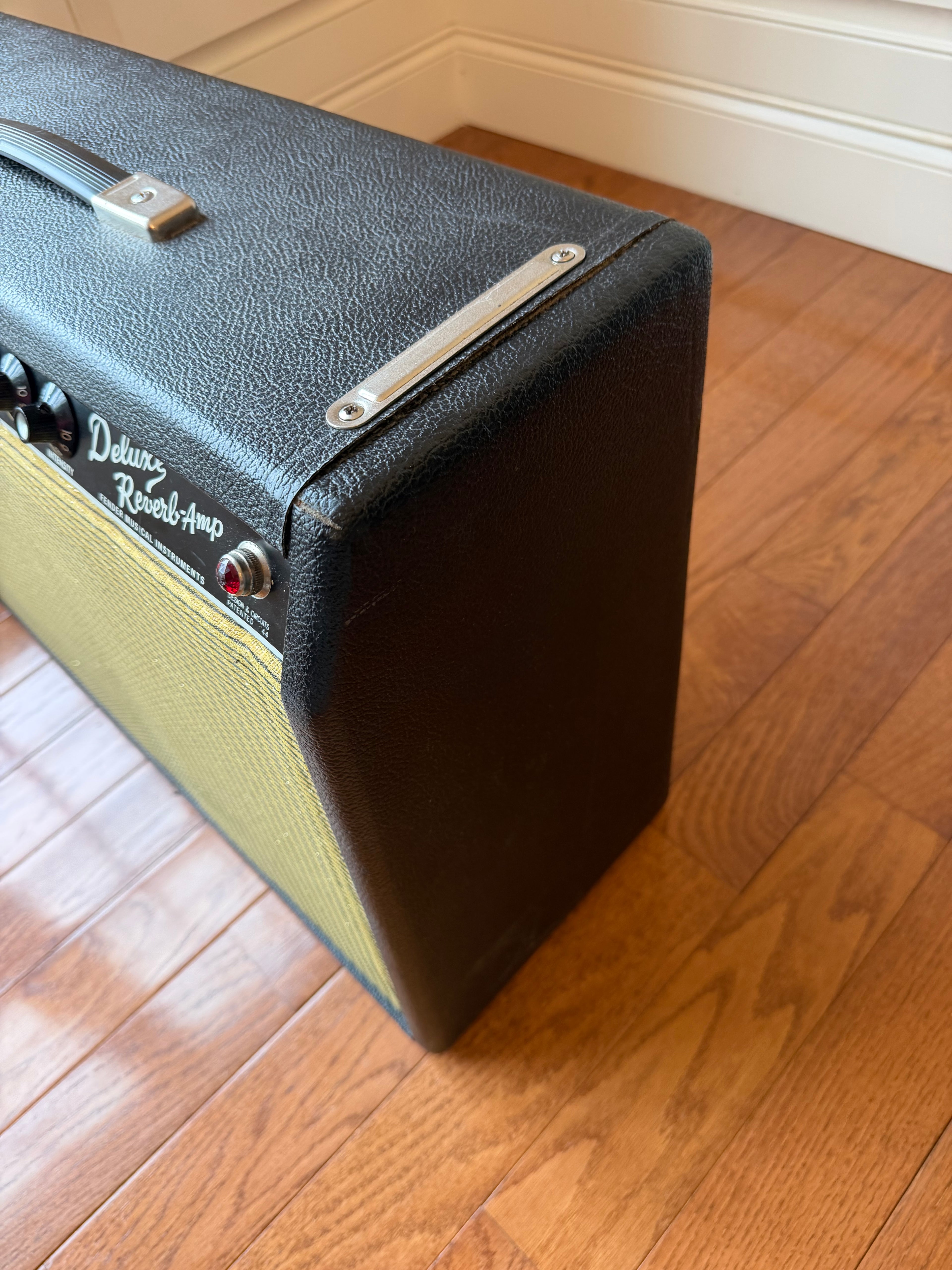 1967 Fender Deluxe Reverb Blackface
