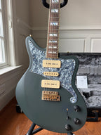 D'Angelico Deluxe Bob Weir Bedford - Matte Stone