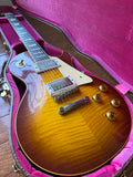 2026 Gibson Custom Shop Les Paul Standard 8.1 lbs ‘59 Reissue R9 VOS - Iced Tea Burst