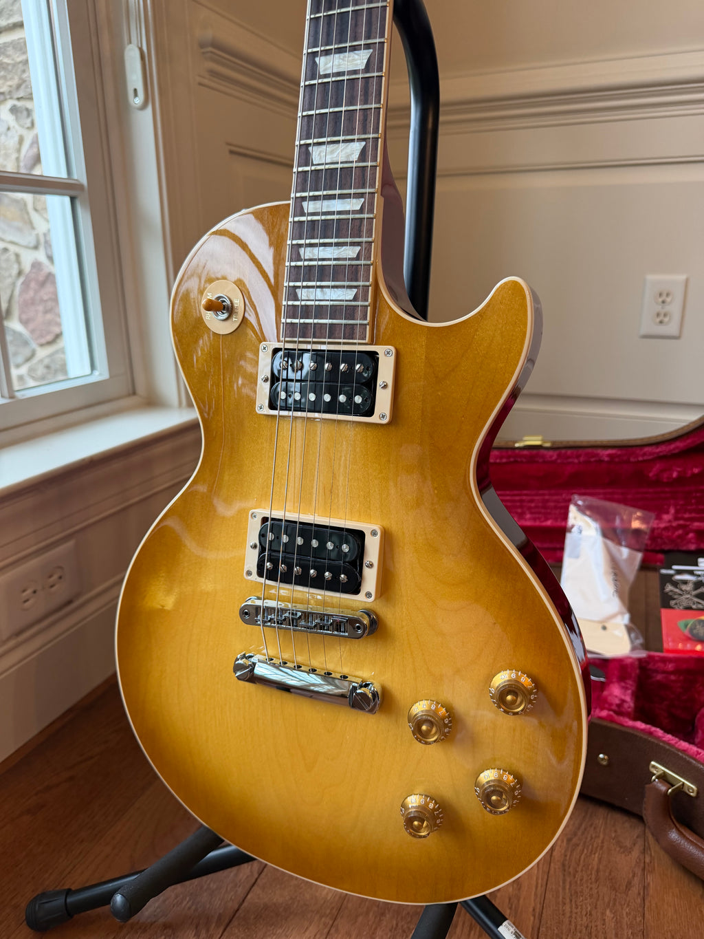 2026 Gibson Les Paul Standard Slash Signature "Jessica" - Honey Burst (Testing Only)