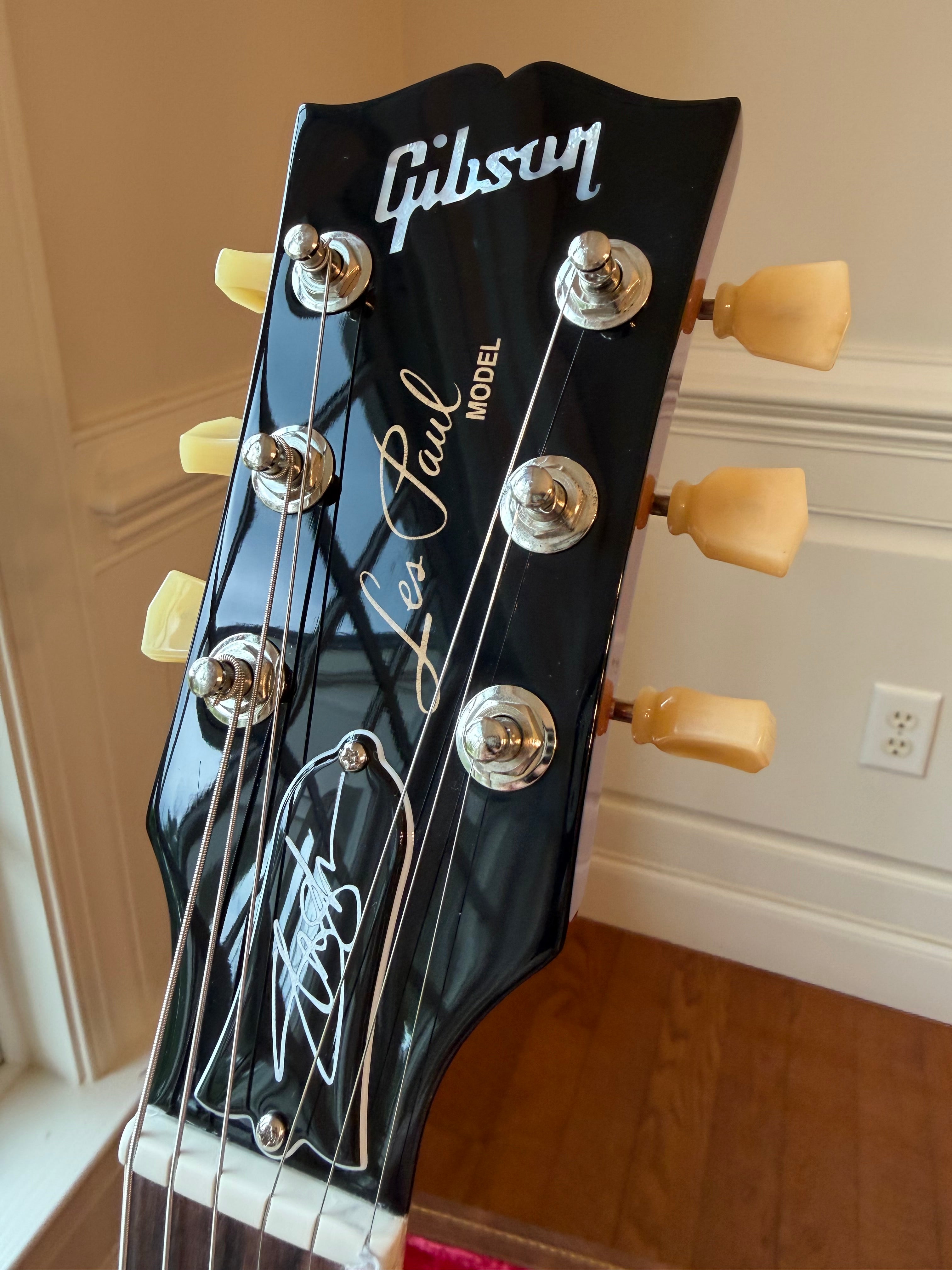 2026 Gibson Les Paul Standard Slash Signature "Jessica" - Honey Burst (Testing Only)