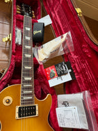 2026 Gibson Les Paul Standard Slash Signature "Jessica" - Honey Burst (Testing Only)
