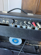 1968 Fender Deluxe Reverb ‘68 Silverface Drip Edge Vintage