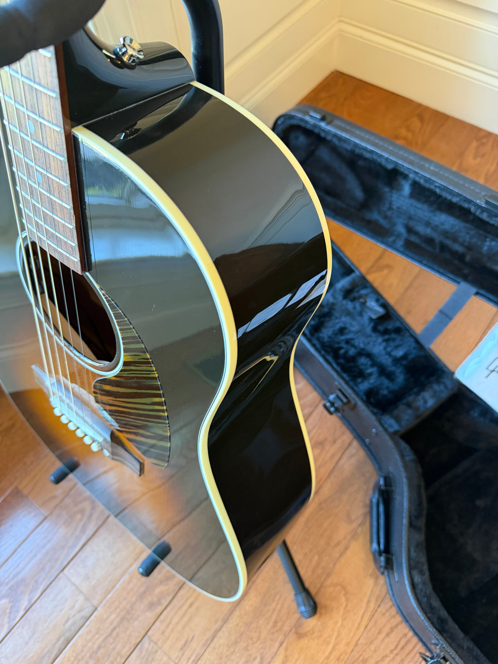 2025 Gibson Custom Shop M2M Thermally Aged Adirondack Red Spruce Top