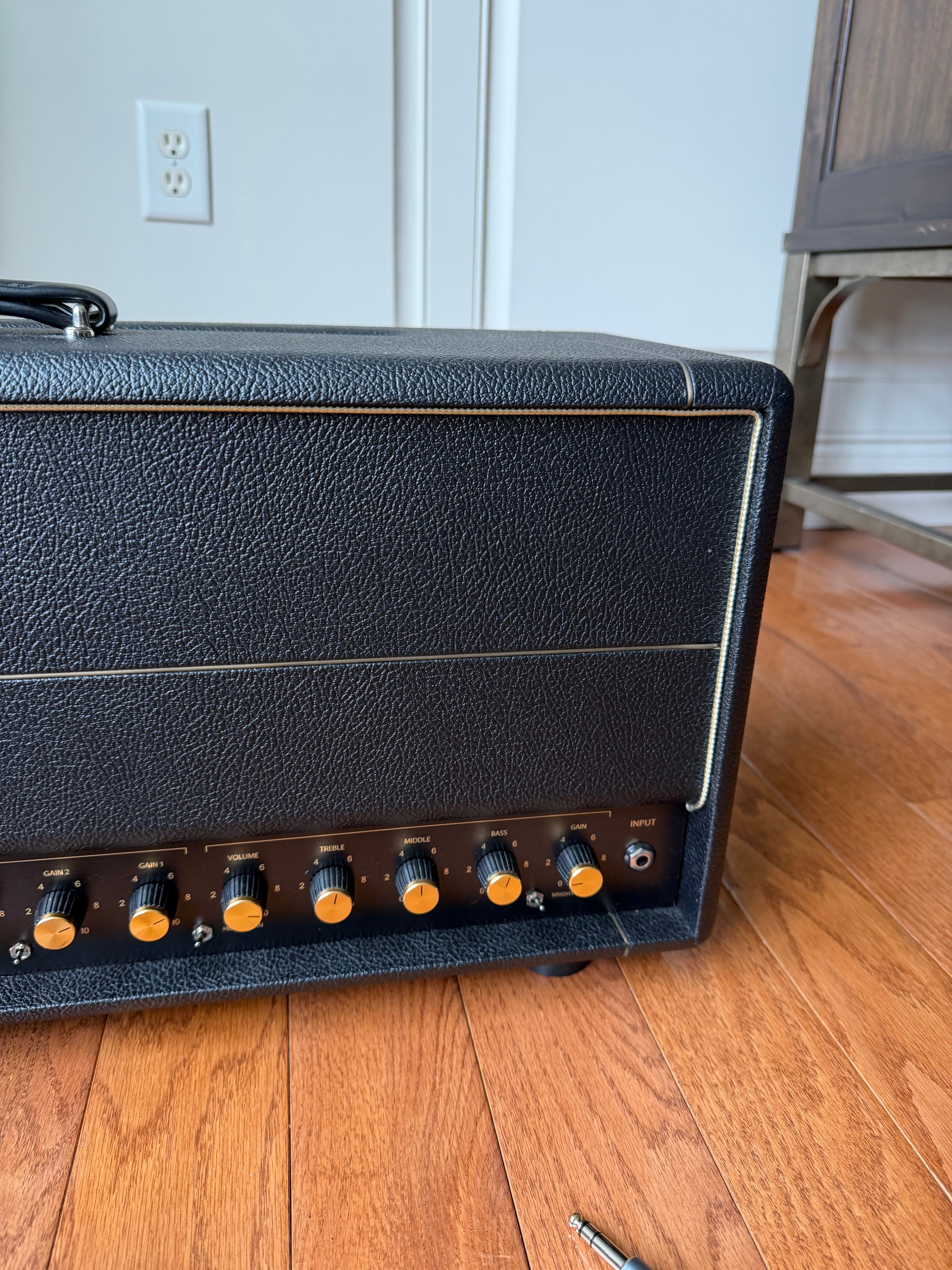 Friedman BE-100 Deluxe 3-Channel 100-Watt Guitar Amp Head