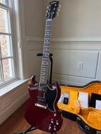 2025 Gibson Custom Shop ‘63 SG Special - Cherry Red