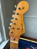 2025 Fender Custom Shop ‘57 Stratocaster SR25 Heavy Relic - Aged Candy Tangerine