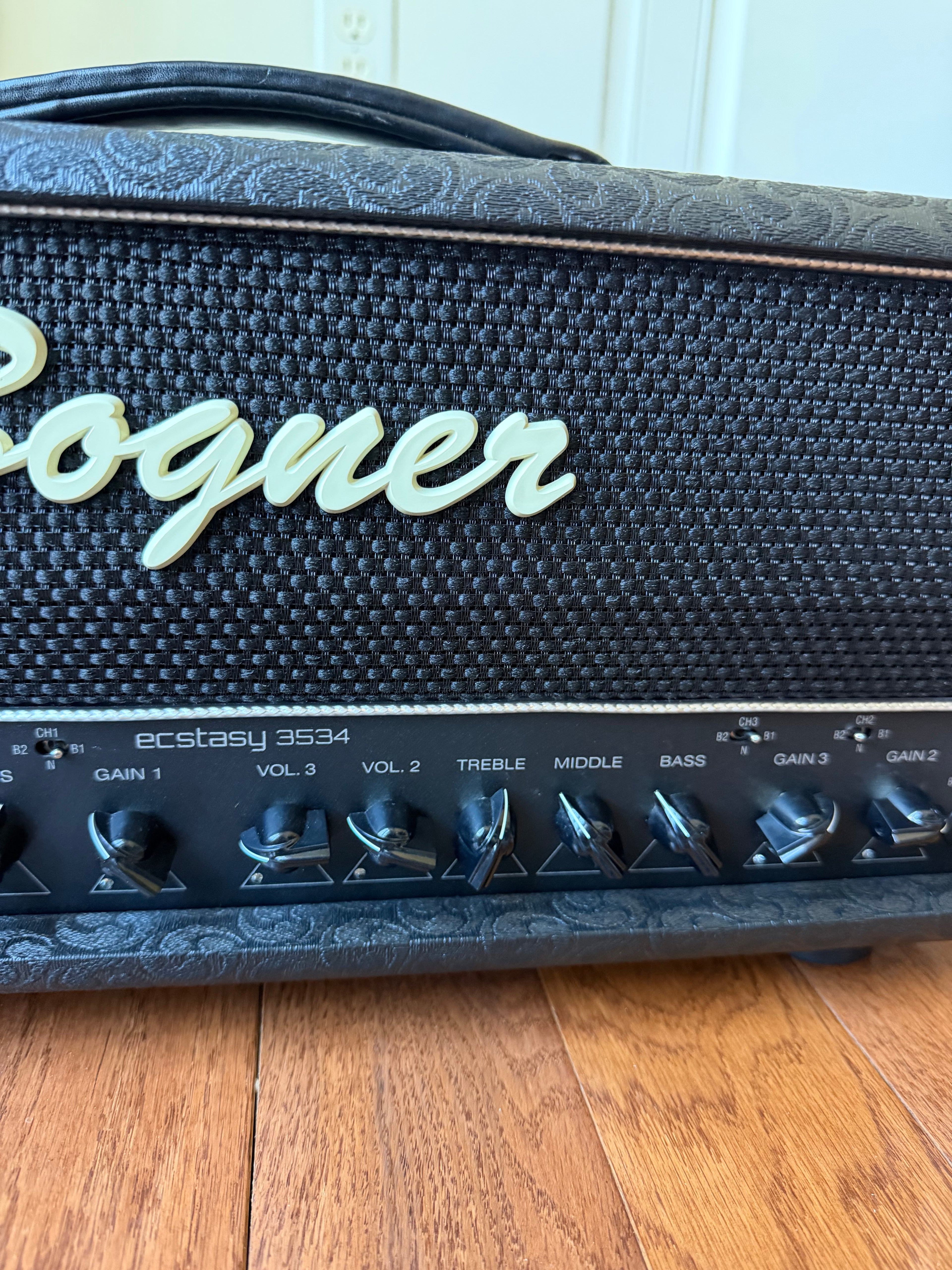 Bogner Ecstasy 3534 35-Watt Guitar Amp Head