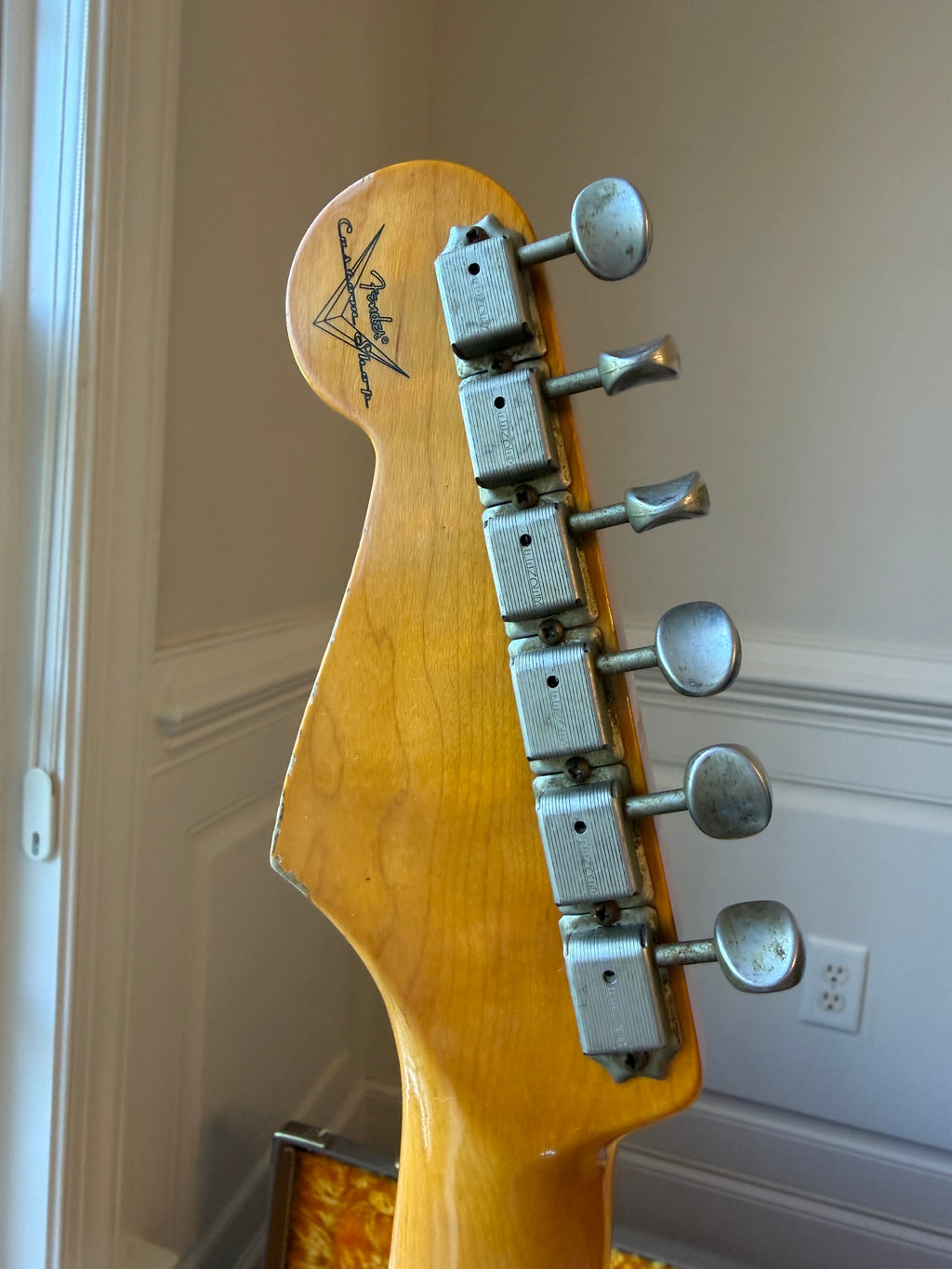 2022 Fender Custom Shop ‘61 Stratocaster Heavy Relic - Fiesta Red