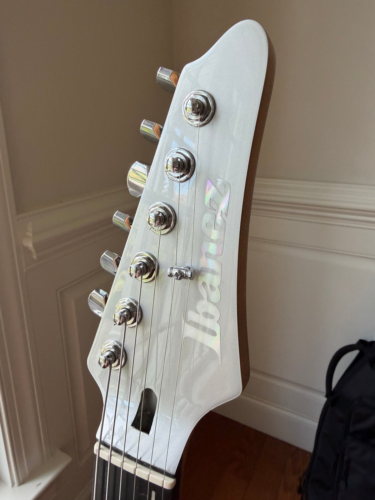 2024 Ibanez TOD10 Tim Henson Signature - Classic Silver
