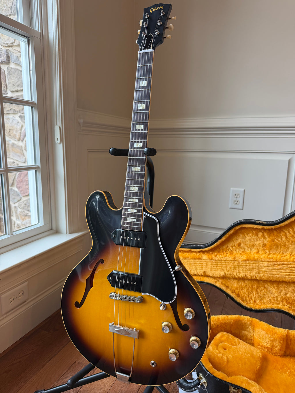 2026 Gibson Custom Shop ‘62 ES-330 VOS - Vintage Burst
