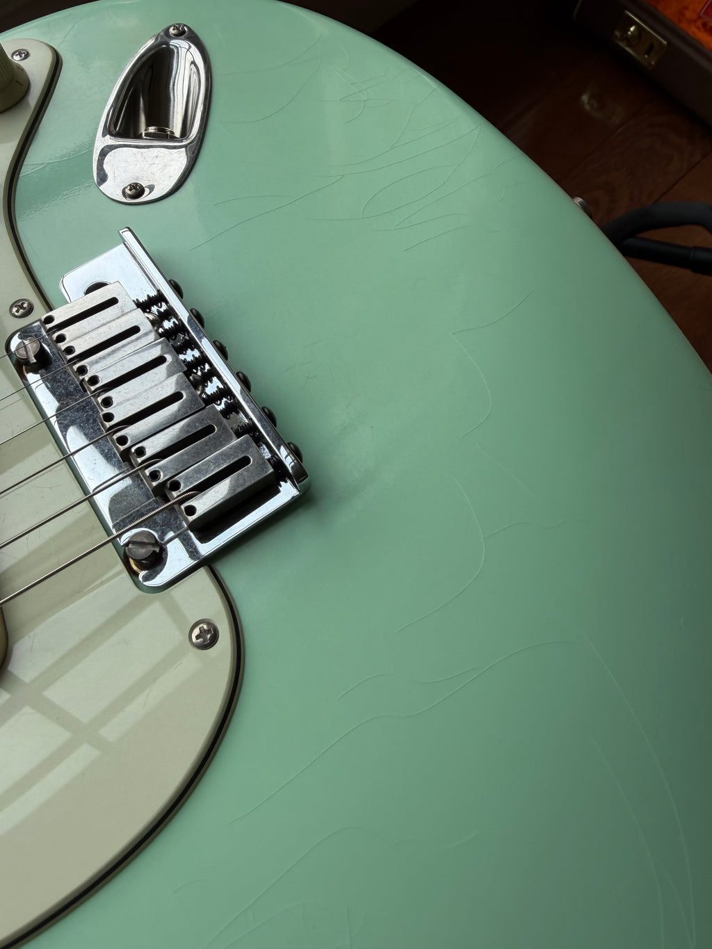 2026 Fender American Ultra Luxe Vintage 60s Stratocaster - Sea Foam Green