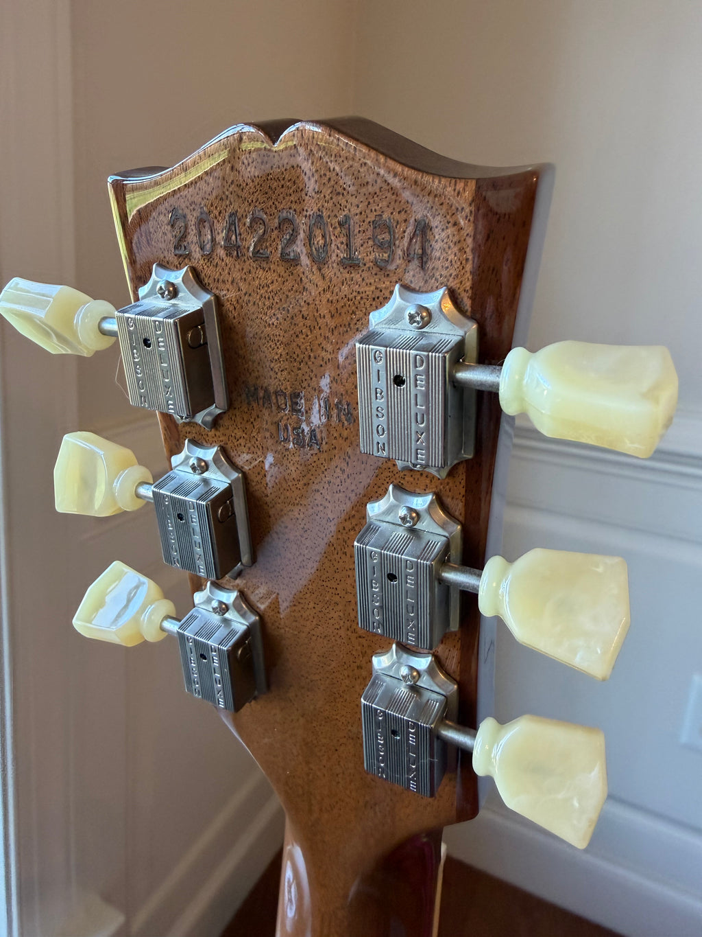 2022 Gibson Les Paul Standard 50s - Honeyburst