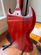 2026 Gibson Custom Shop ‘61 Les Paul SG Standard Stop Tail VOS - Cherry Red