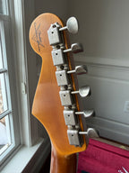 2026 Fender Custom Shop '62 Stratocaster HSS Heavy Relic - Vintage White - Image 8