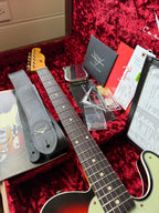 2025 Fender Custom Shop ‘60 Telecaster Custom Heavy Relic - 3 Color Sunburst