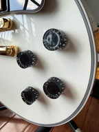 2026 Gibson Custom Shop Les Paul Custom Ebony Fretboard - Alpine White
