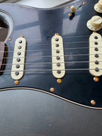 2026 Fender Custom Shop '65 Stratocaster Dual Mag B3 Limited Edition Journeyman - Charcoal Frost Metallic - Image 15