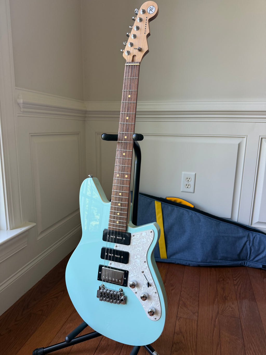 Reverend Six Gun HPP - Chronic Blue