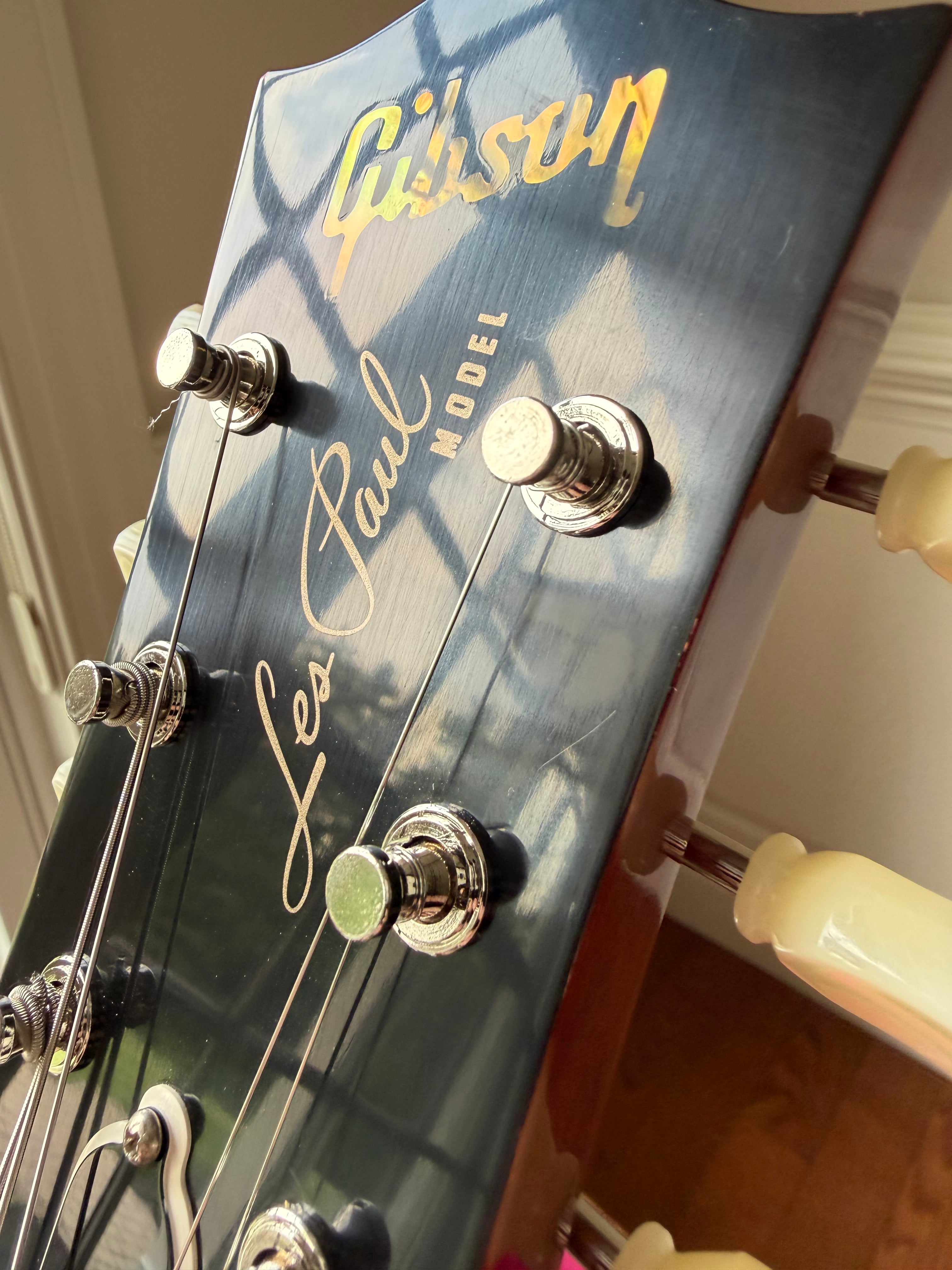 2026 Gibson Custom Shop Les Paul Standard ‘59 Reissue R9 VOS - Dirty Lemon Burst