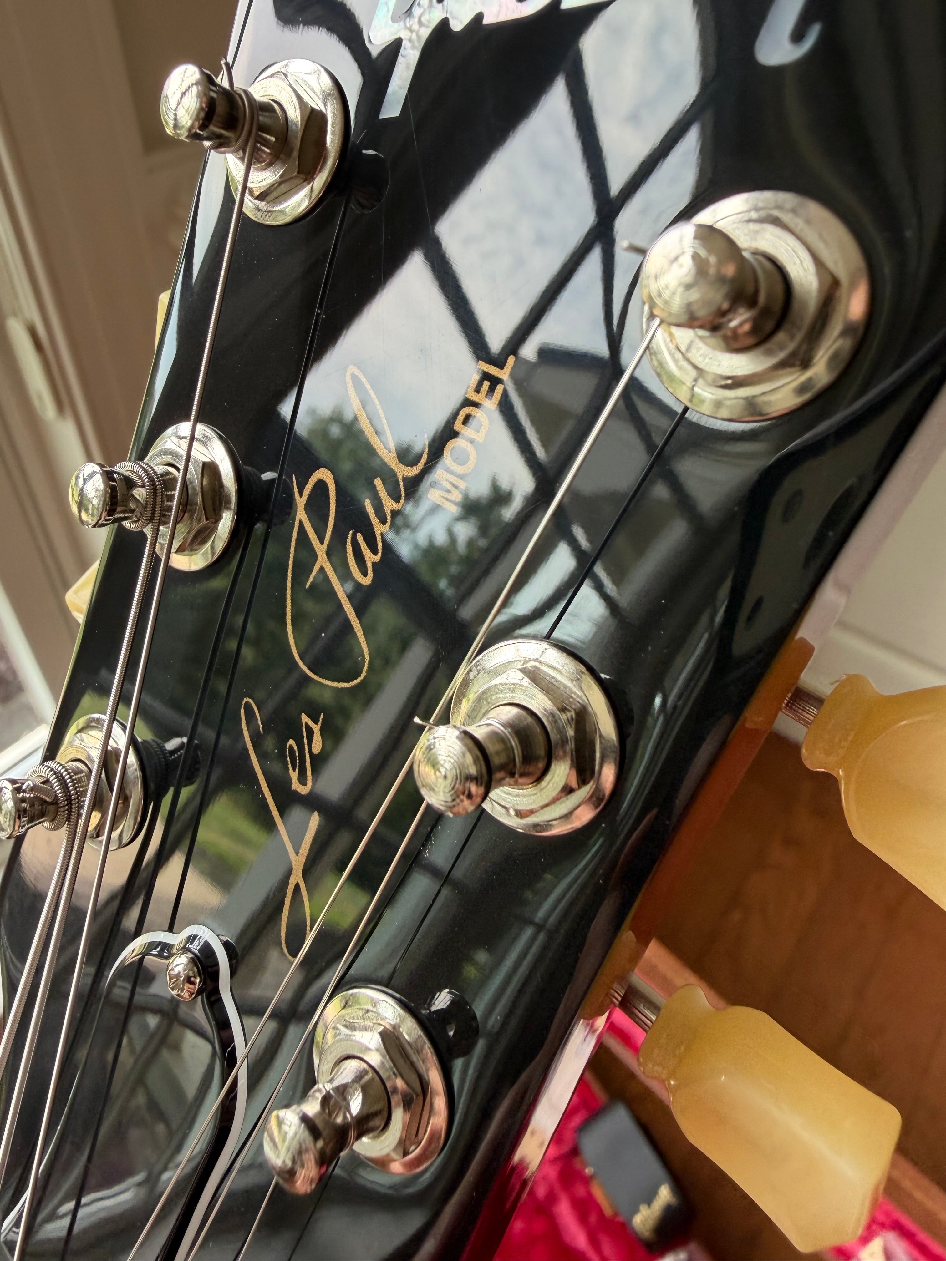 2025 Gibson Les Paul Warren Haynes 50s P90 - 60s Cherry
