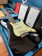 2026 Fender Custom Shop '64 Stratocaster L-Series Journeyman - Black - Image 1