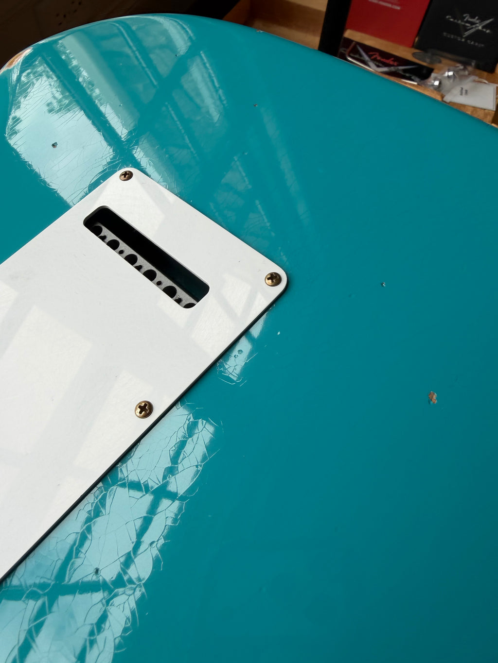 2025 Fender Custom Shop Stratocaster Pro Relic - Taos Turquoise