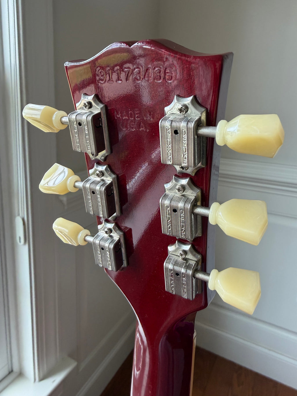 1993 Gibson Les Paul Standard - Heritage Cherry Sunburst - Image 6