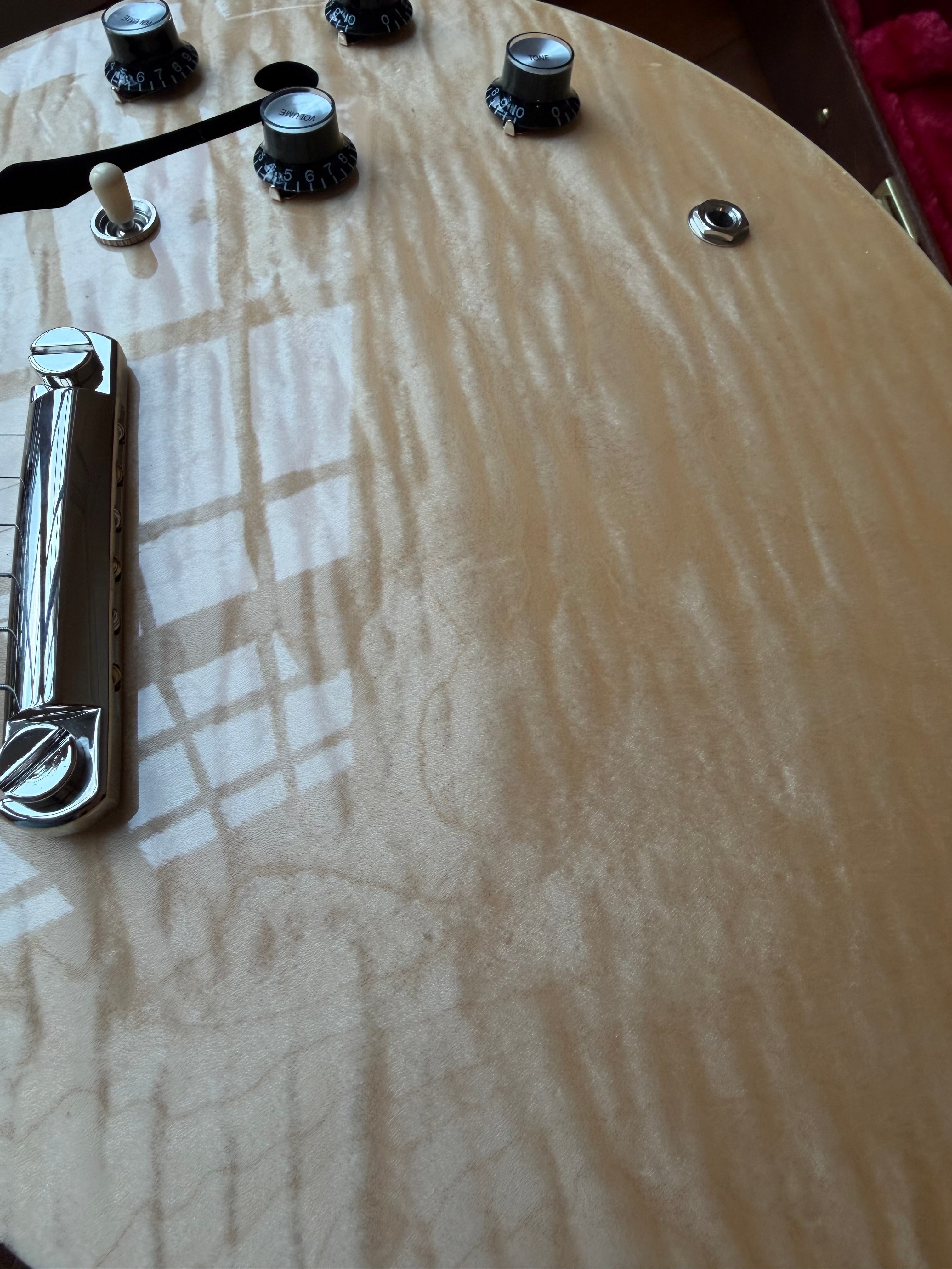 2026 Gibson ES-335 Figured - Antique Natural