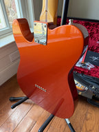 2025 Fender Custom Shop Telecaster W25 Custom Deluxe NOS Limited Edition - Fire Mist Orange - Image 12