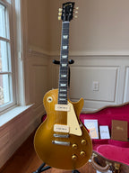 2026 Gibson Custom Shop Les Paul Standard ‘56 Reissue R6 Double Gold VOS - Gold Top