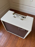 Gibson Falcon 5 7-Watt 1x10" Guitar Combo - Cream Bronco Vinyl with Oxblood Grille